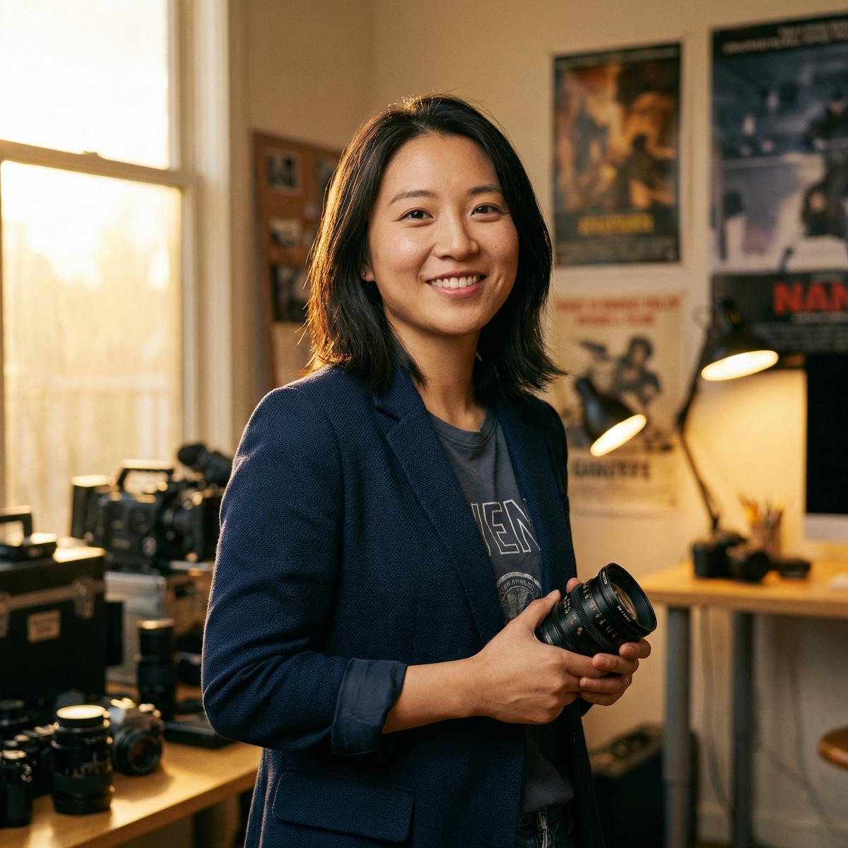 草榴视频摄影总监林晓彤